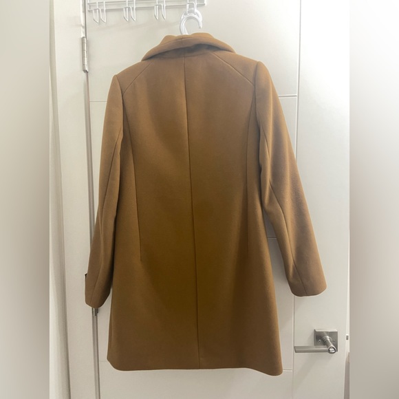 Woman’s Wilfred cashmere size small brown coat - Picture 6 of 7